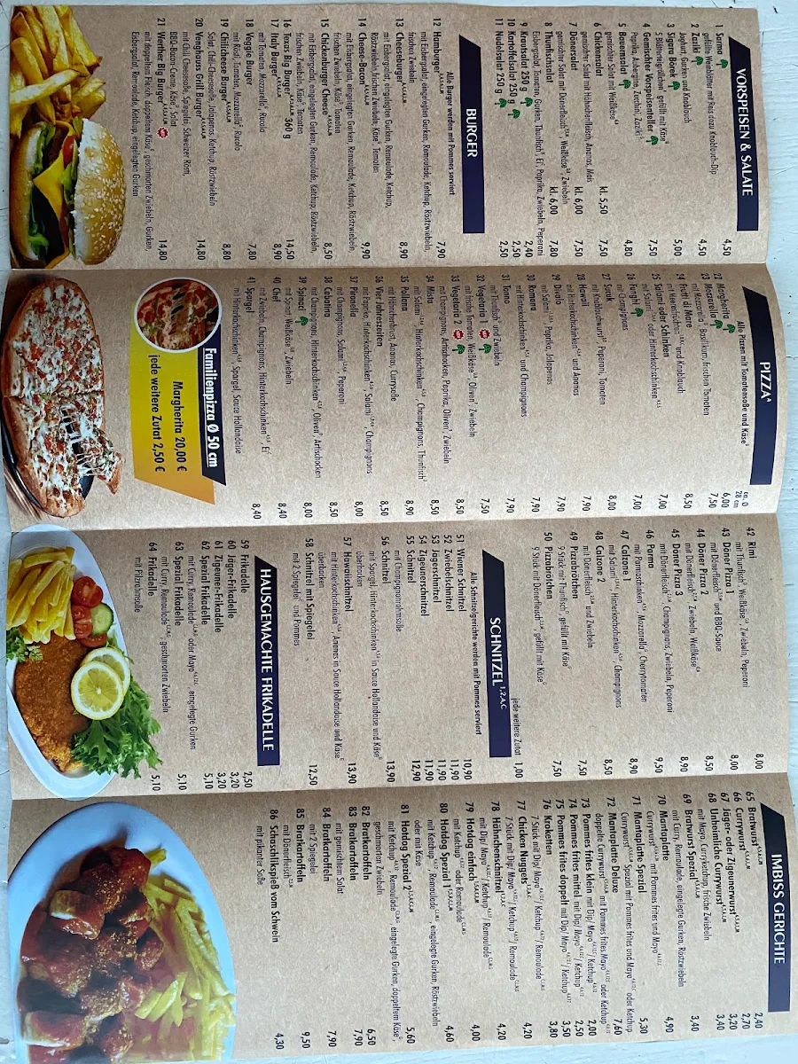 Speisekarte photo 3