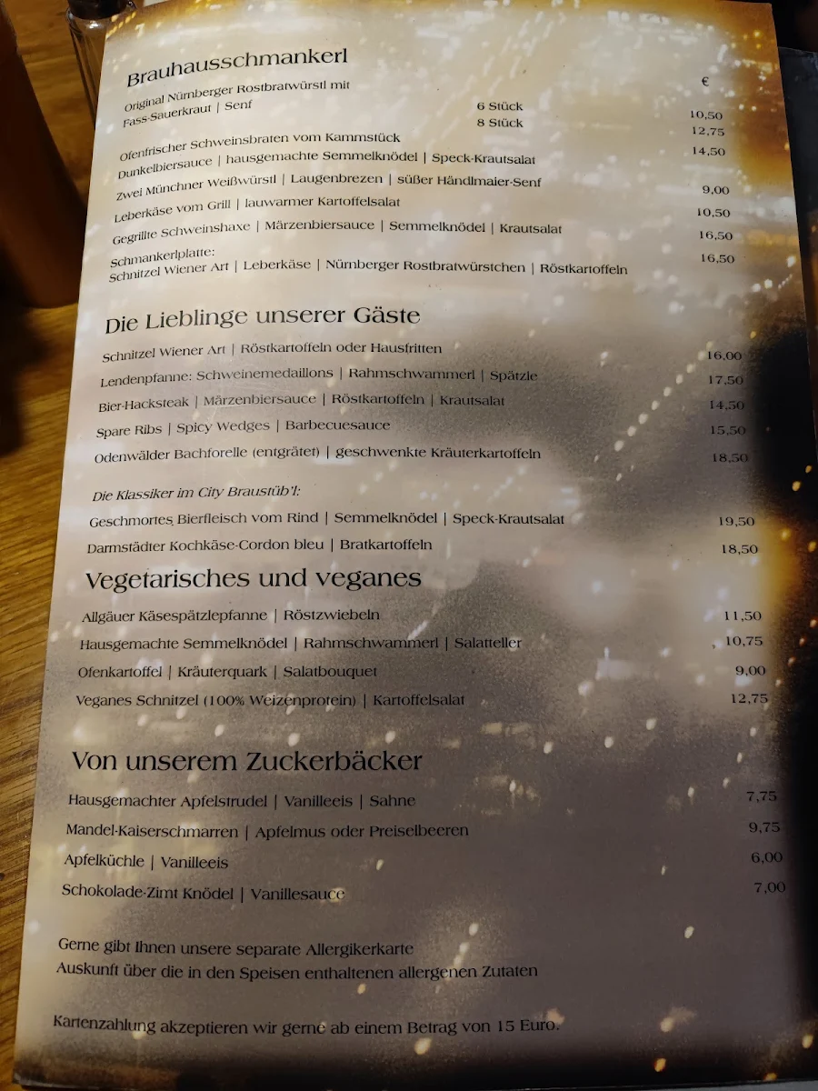 Speisekarte photo 10