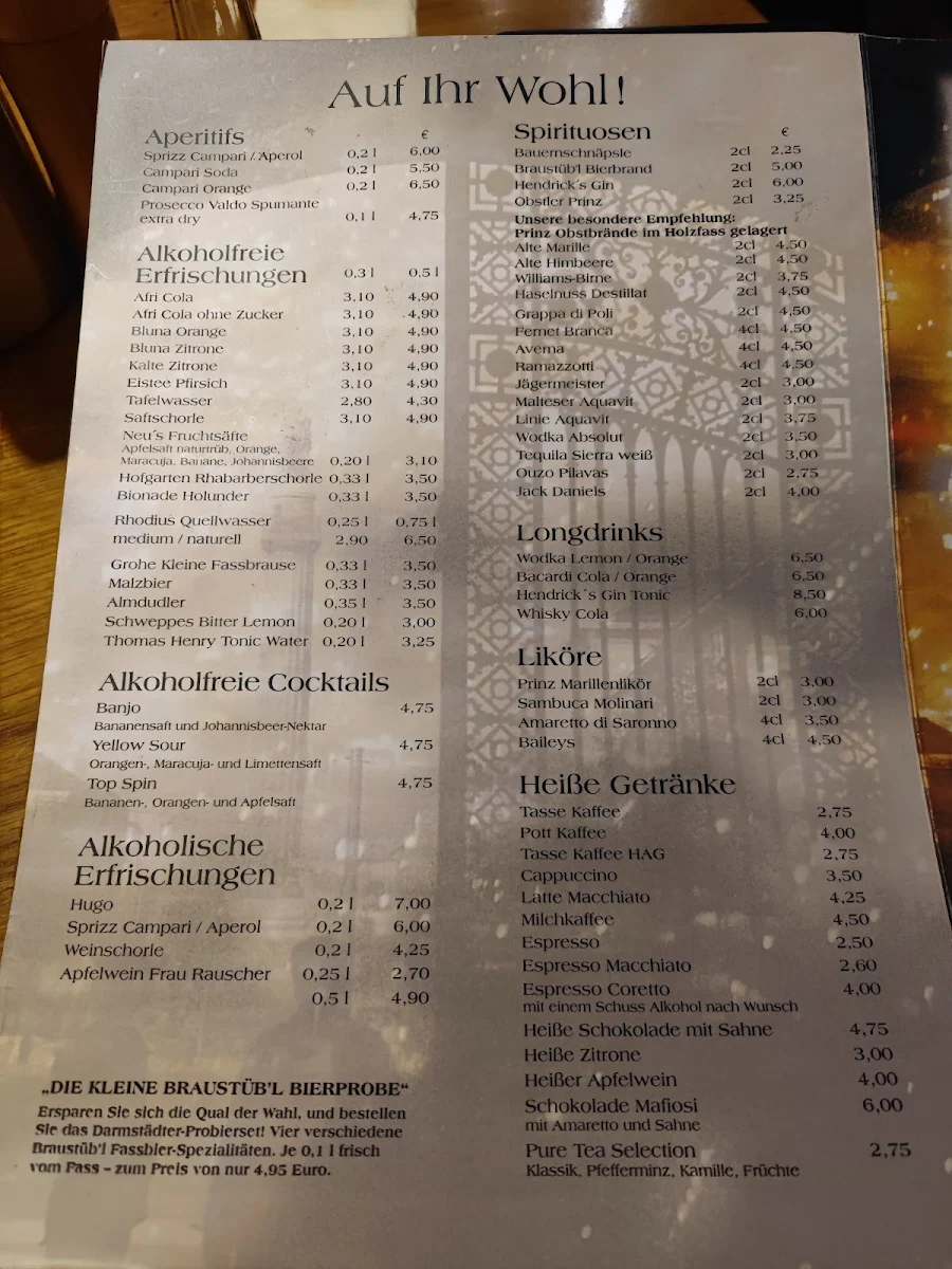 Speisekarte photo 7