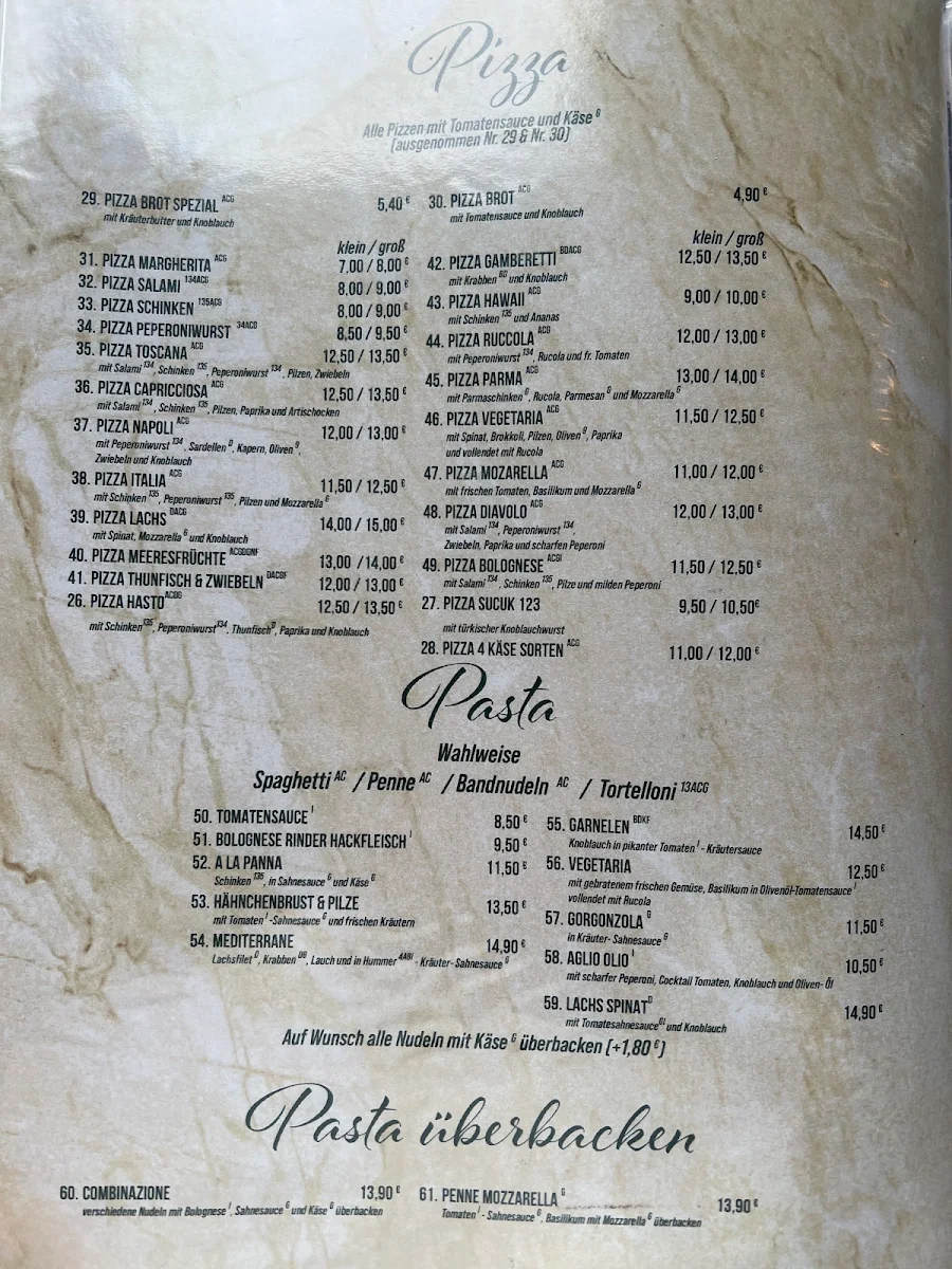 Speisekarte photo 10