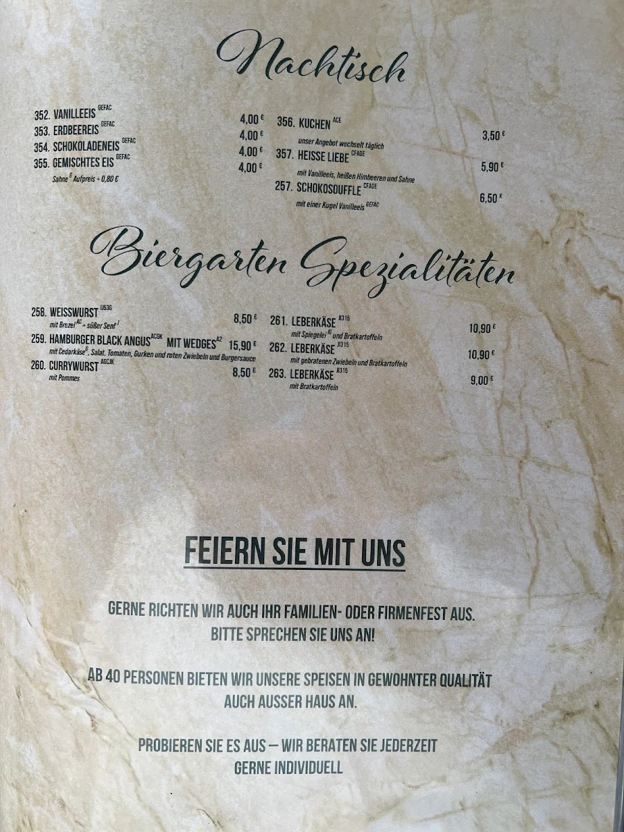 Speisekarte photo 6