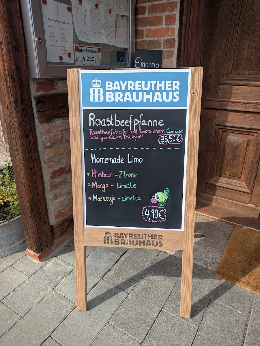 Speisekarte, Das Mühlenhaus