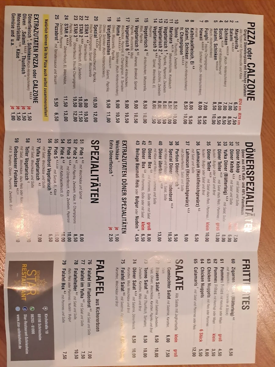 Speisekarte photo 8