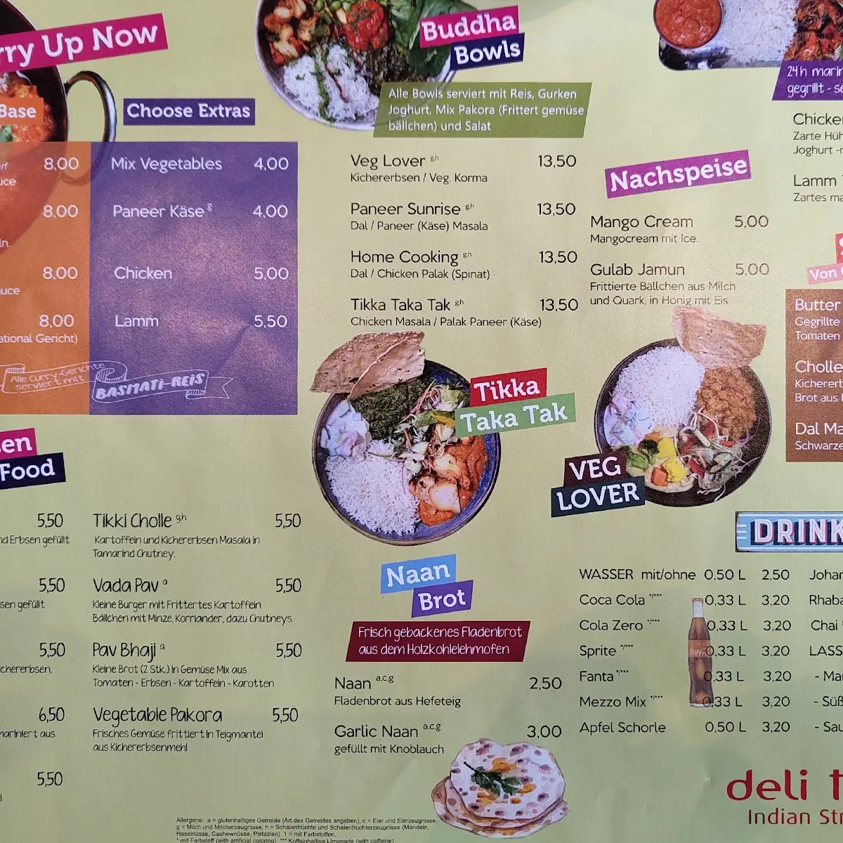 Speisekarte photo 5