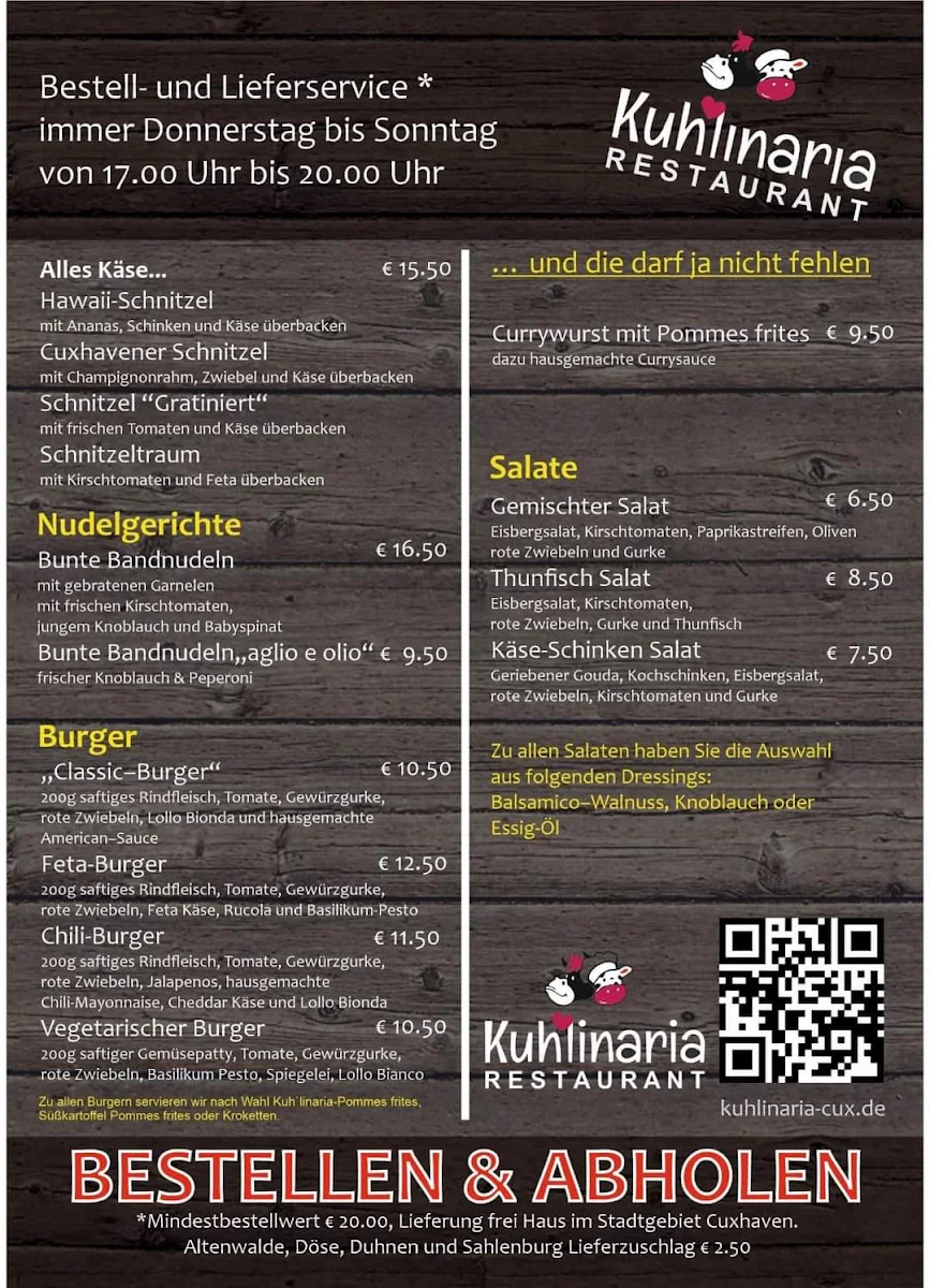 Speisekarte photo 3