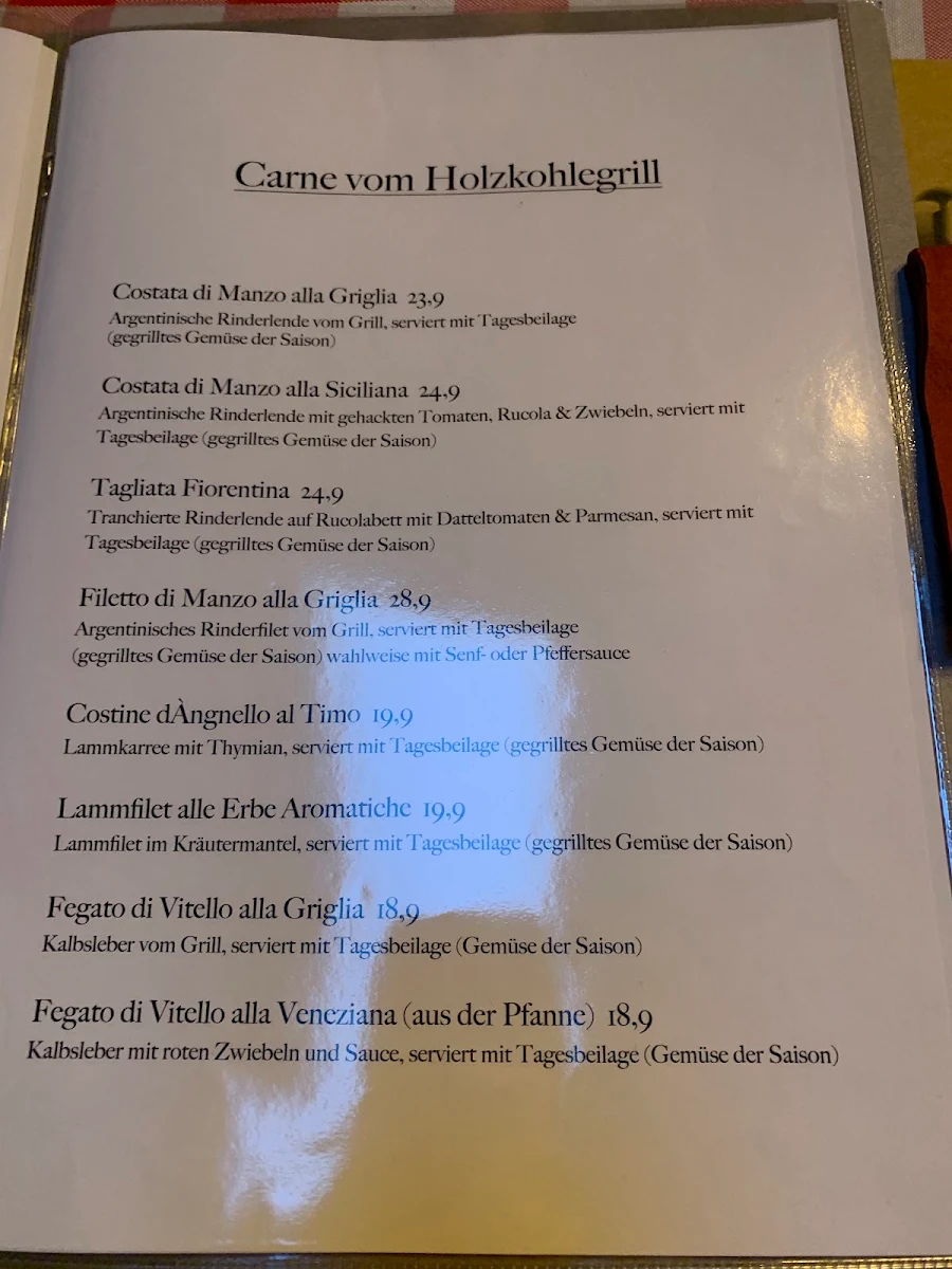 Speisekarte photo 9