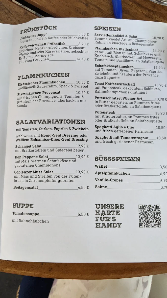 Speisekarte photo 4