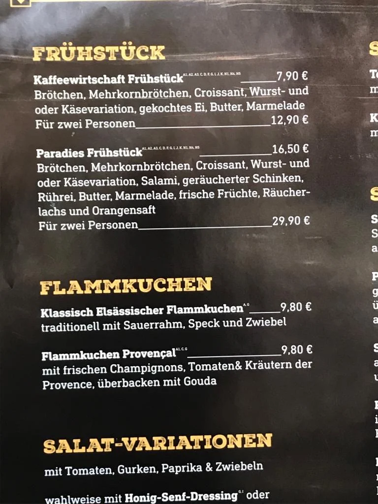 Speisekarte photo 8