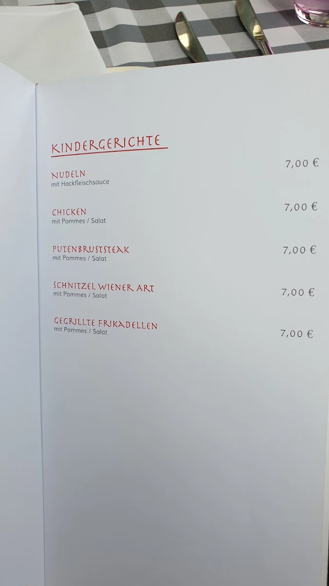 Speisekarte photo 4