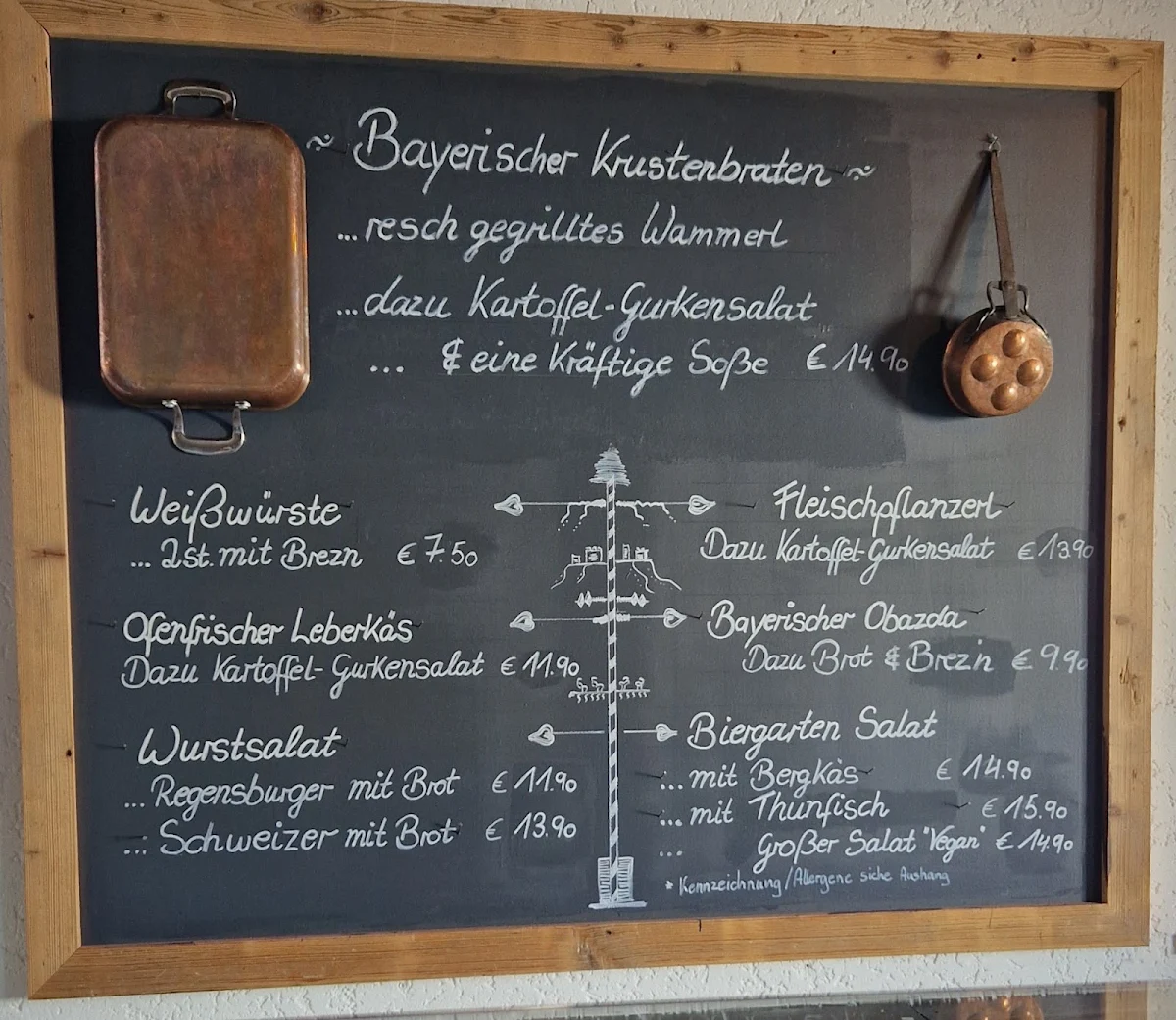 Speisekarte photo 4