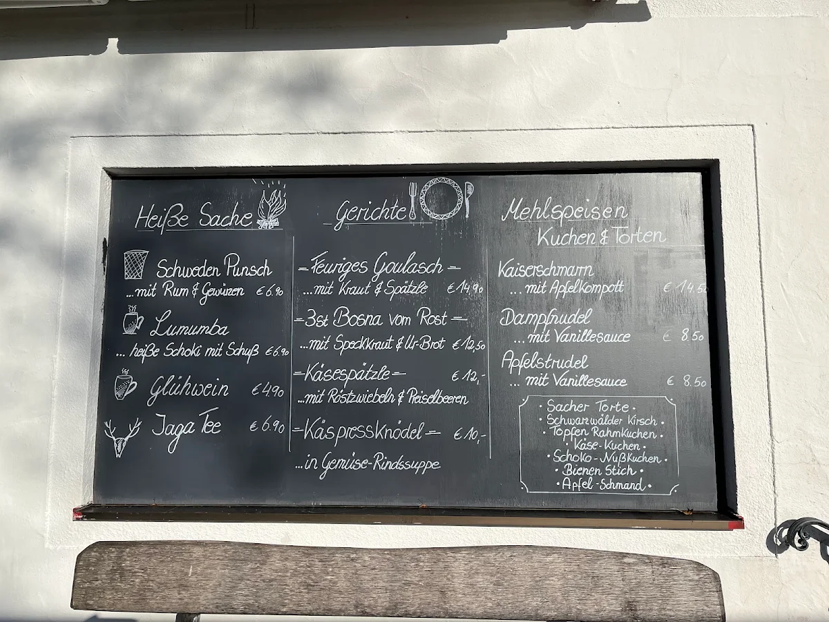 Speisekarte photo 5