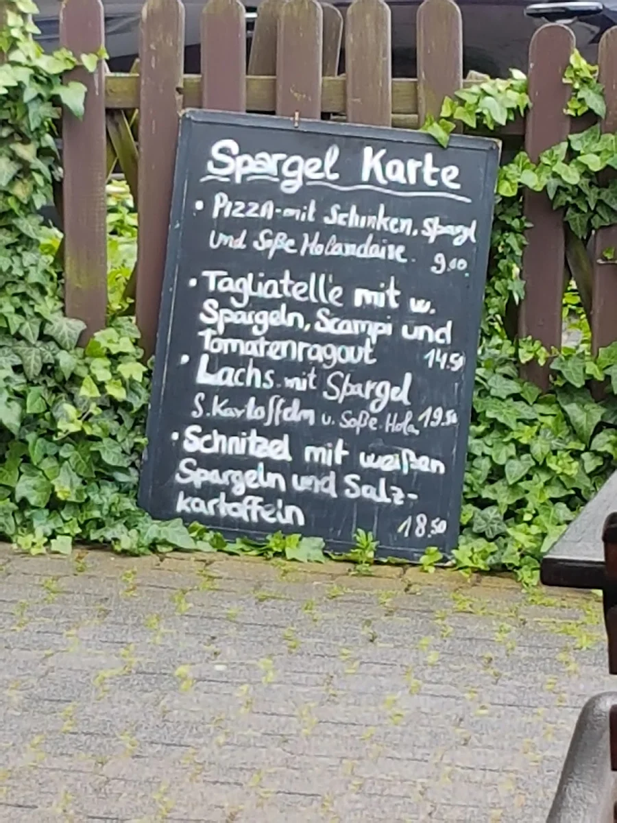 Speisekarte, PIZZERIA TONI Liederbach am Taunus