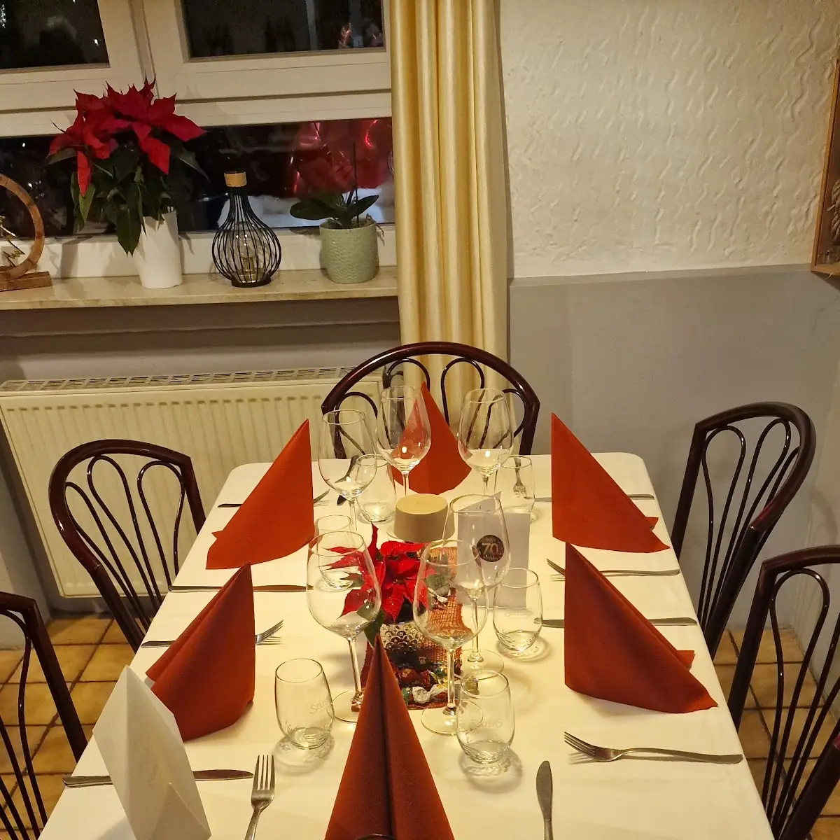 Atmosphäre, PIZZERIA TONI Liederbach am Taunus