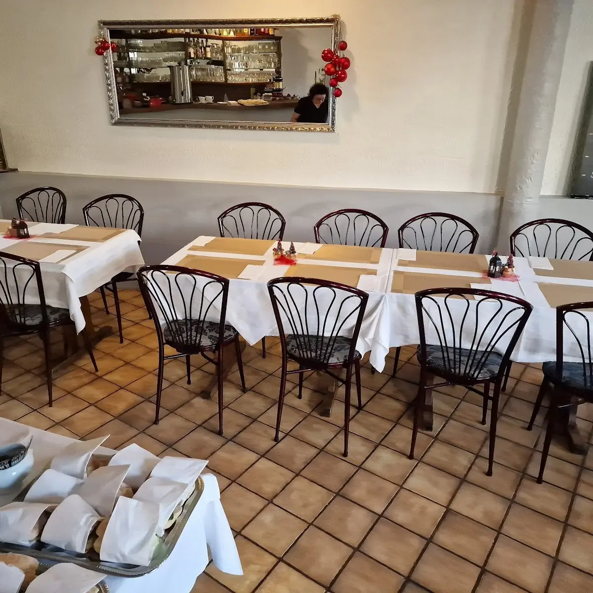 Atmosphäre, PIZZERIA TONI Liederbach am Taunus