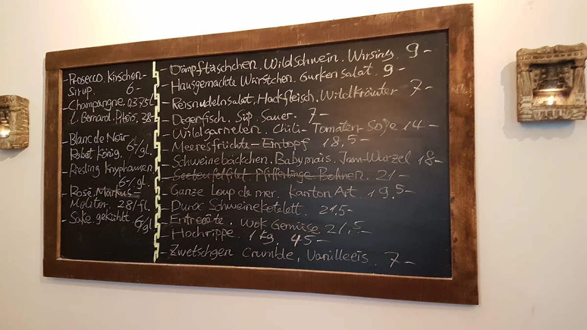 Speisekarte photo 5