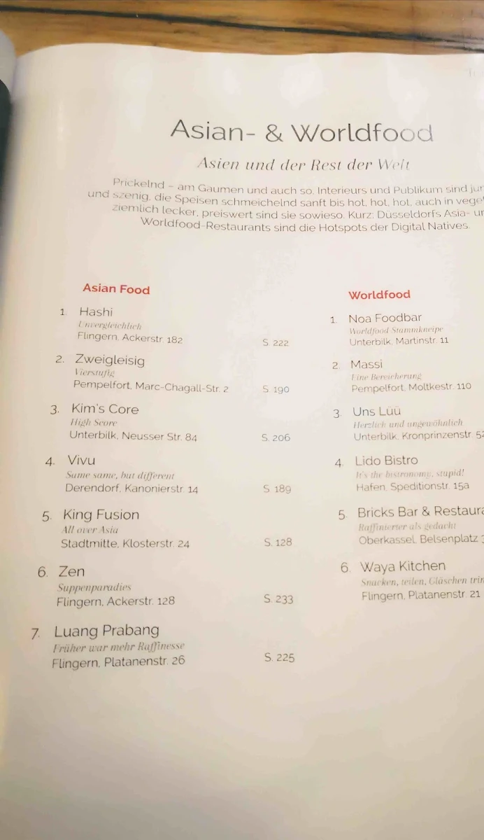 Speisekarte photo 6
