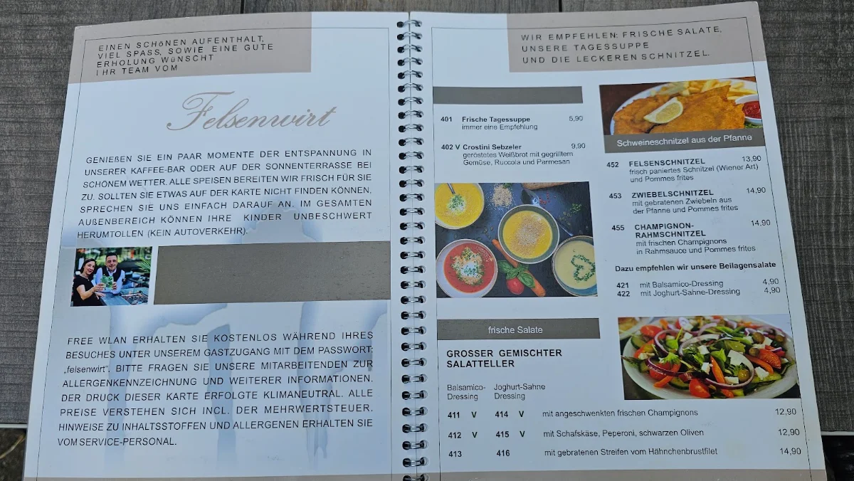 Speisekarte photo 5