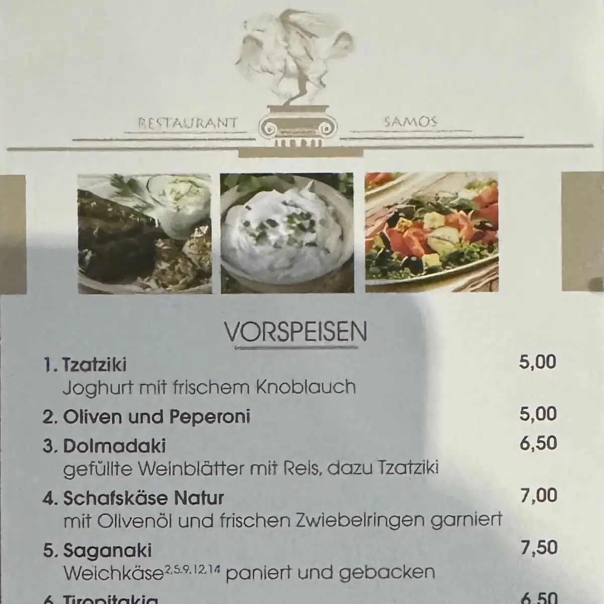 Speisekarte photo 4
