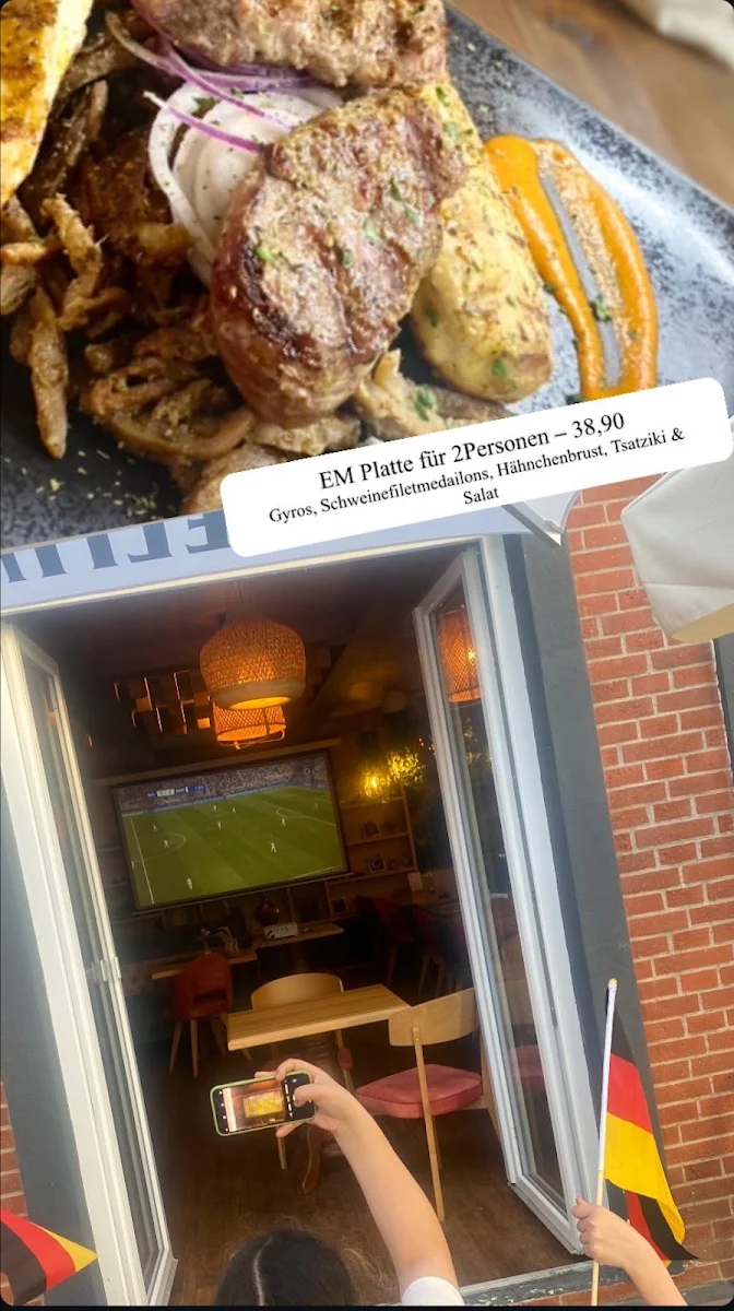 Speisekarte, Yamas GastroBar