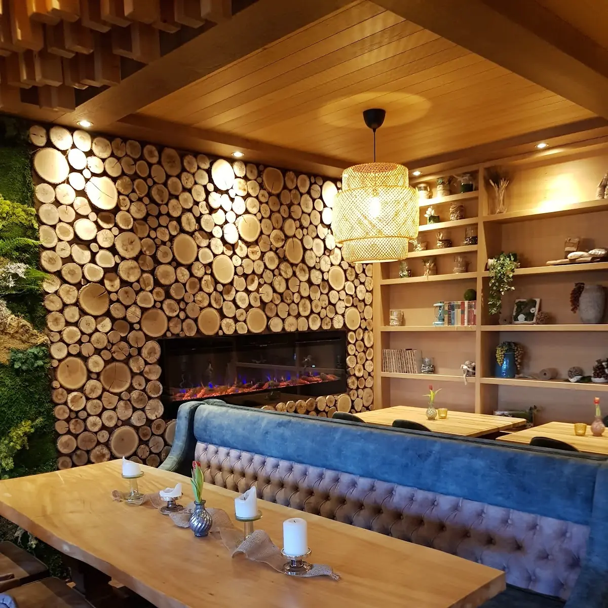 Atmosphäre, Yamas GastroBar