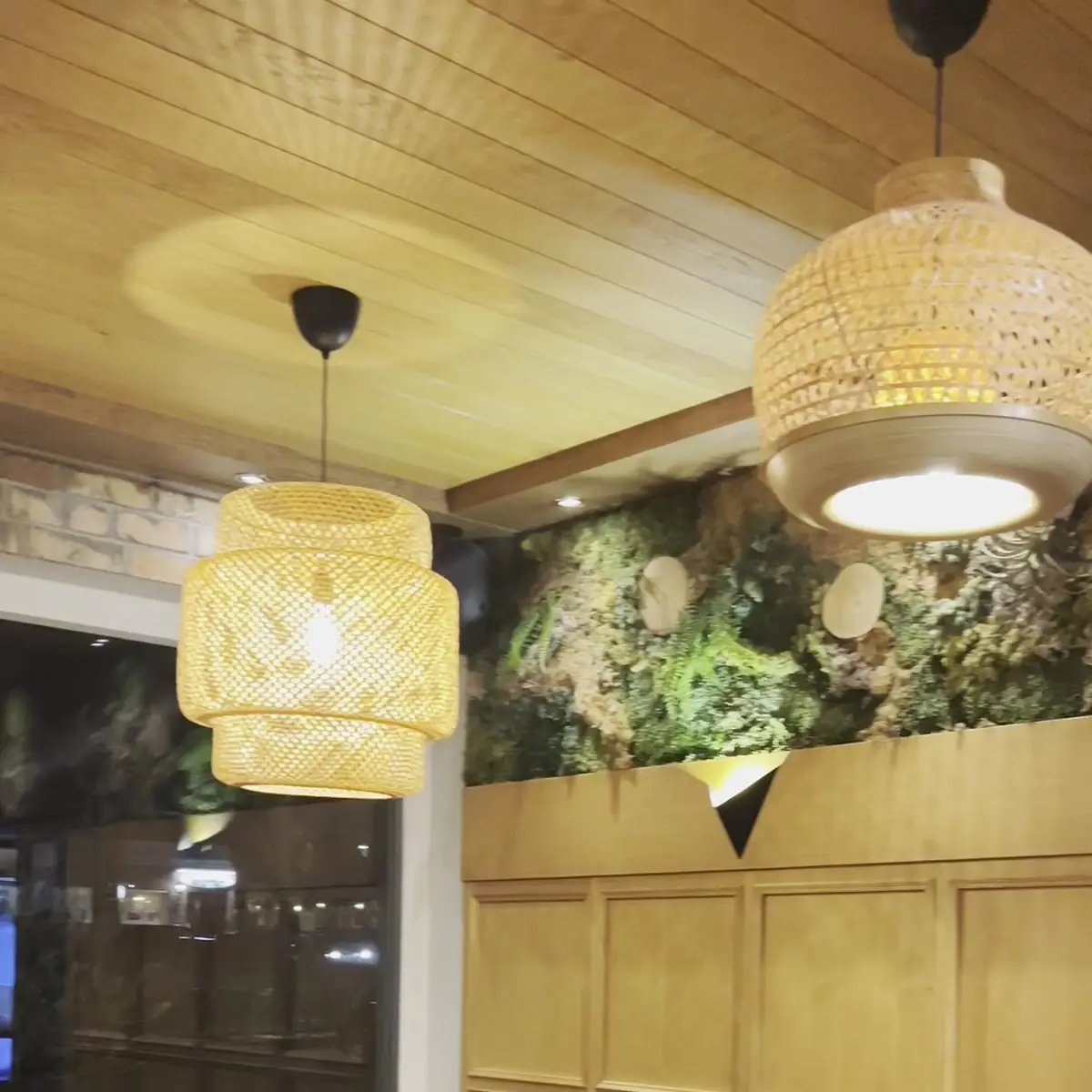 Atmosphäre, Yamas GastroBar