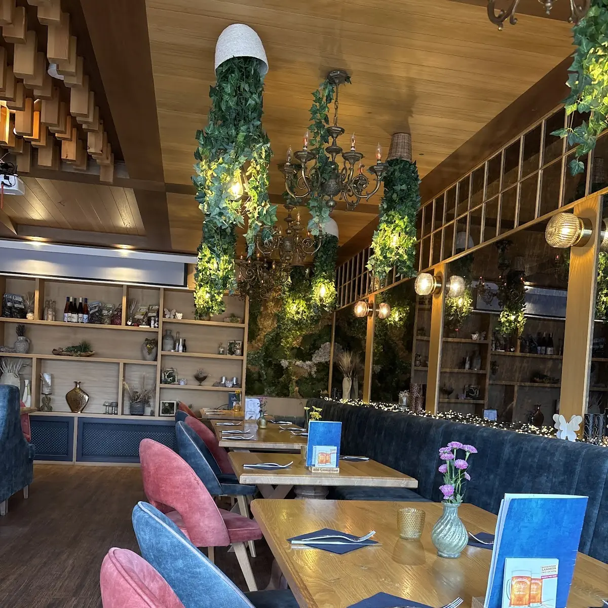 Atmosphäre, Yamas GastroBar