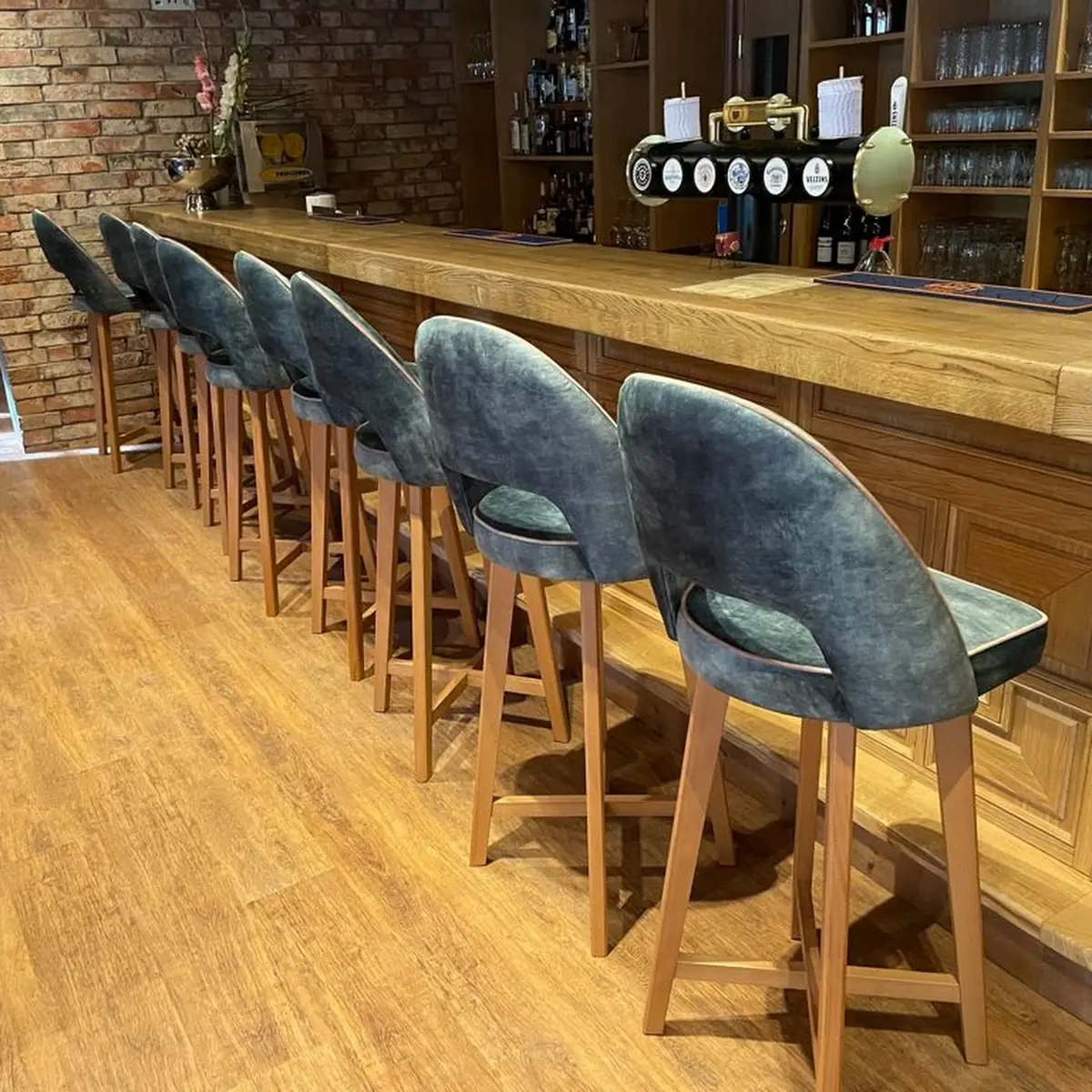 Atmosphäre, Yamas GastroBar