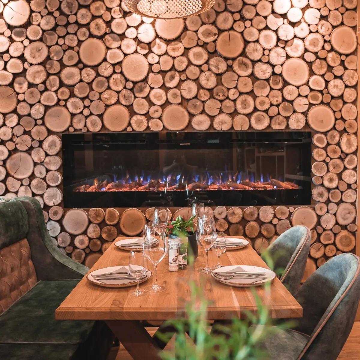 Atmosphäre, Yamas GastroBar