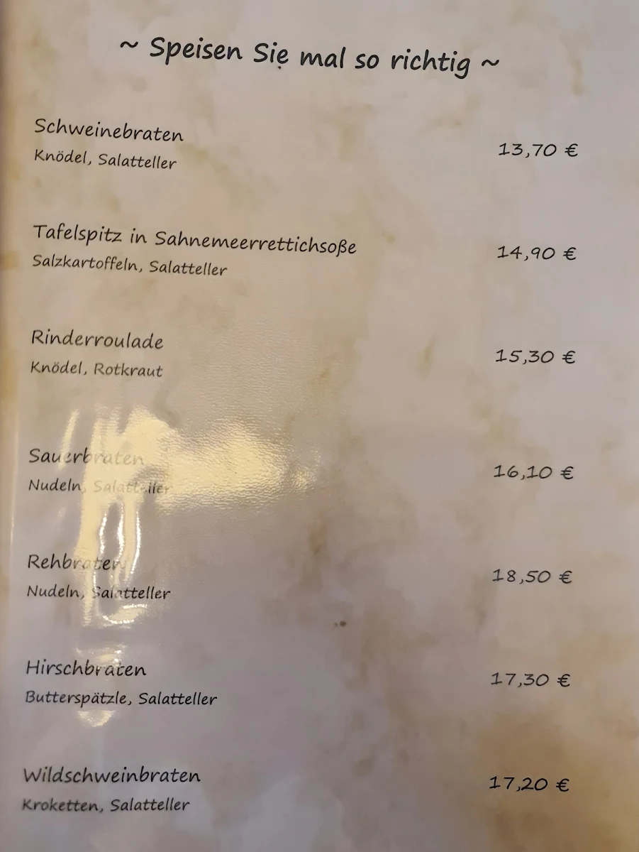 Speisekarte photo 10