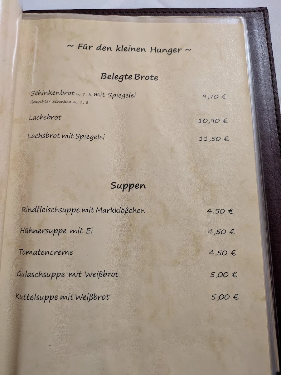 Speisekarte photo 3