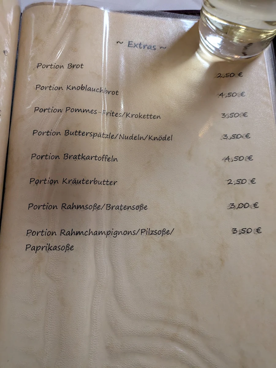 Speisekarte photo 4