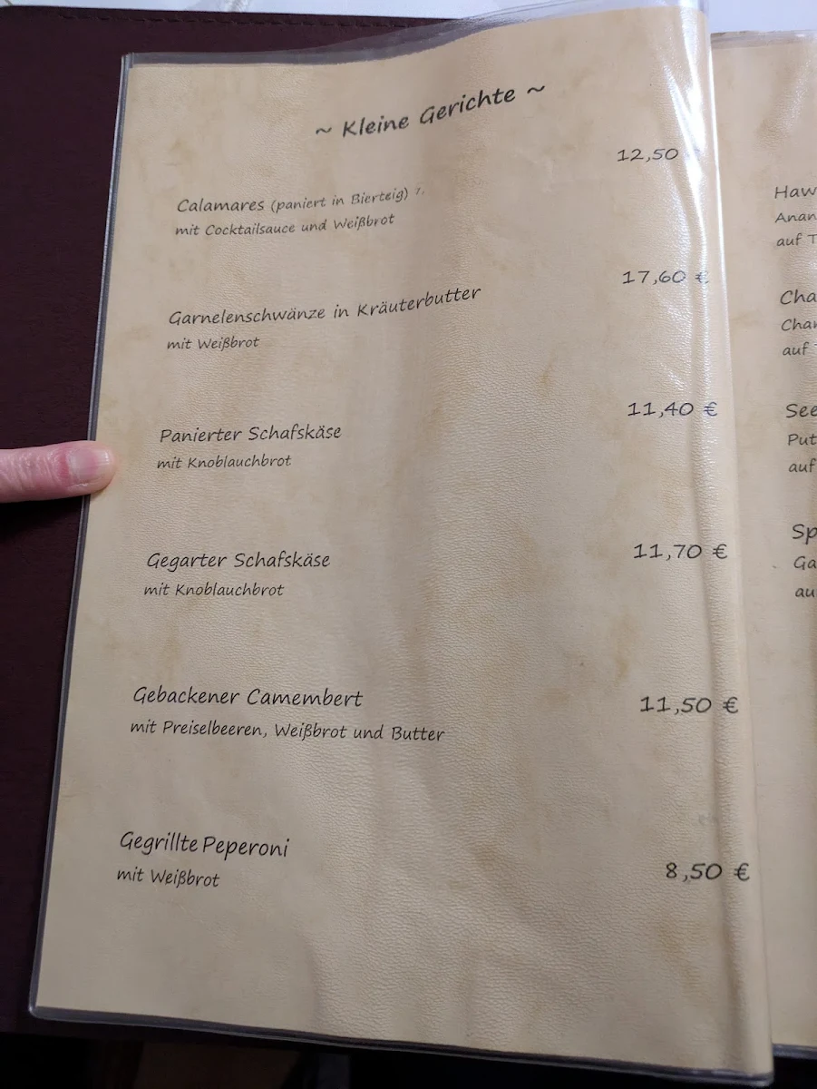 Speisekarte photo 9