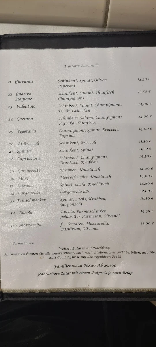 Speisekarte photo 3