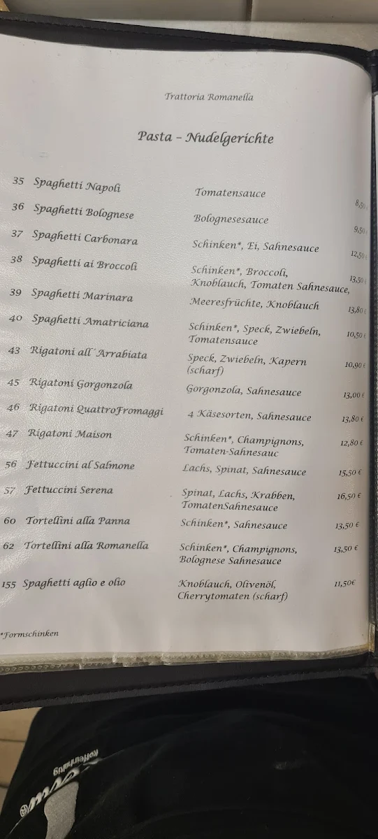 Speisekarte photo 4