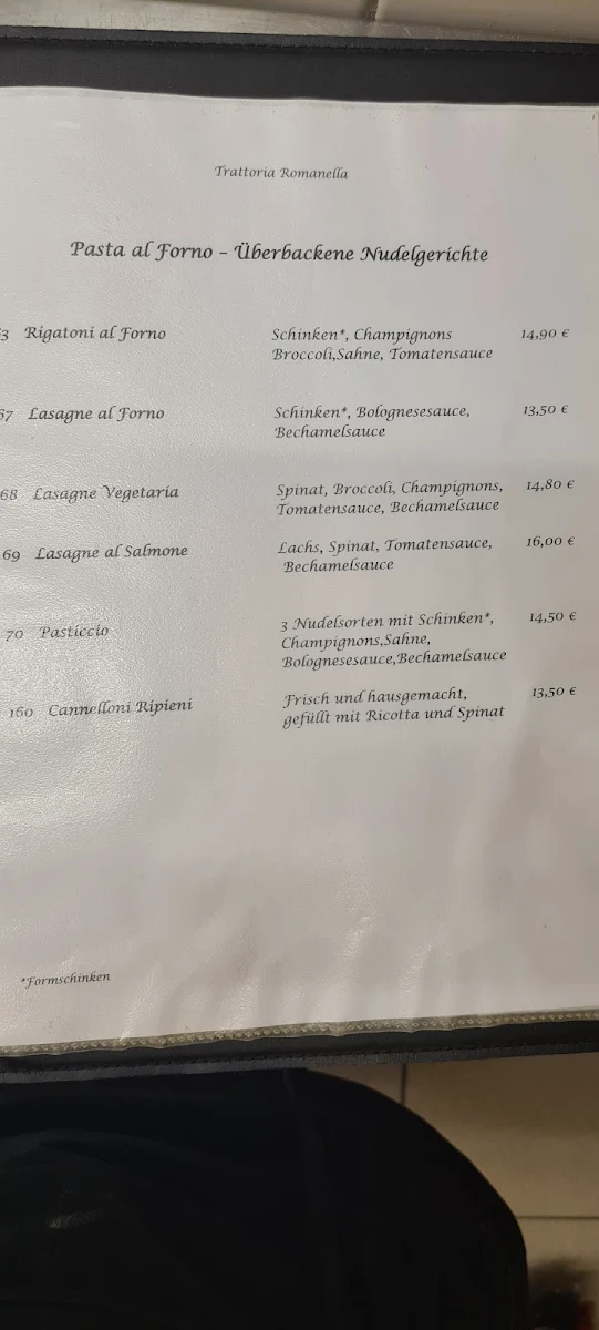 Speisekarte photo 5