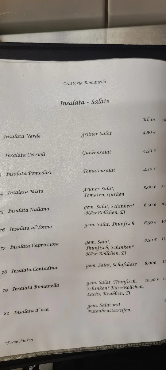 Speisekarte photo 7