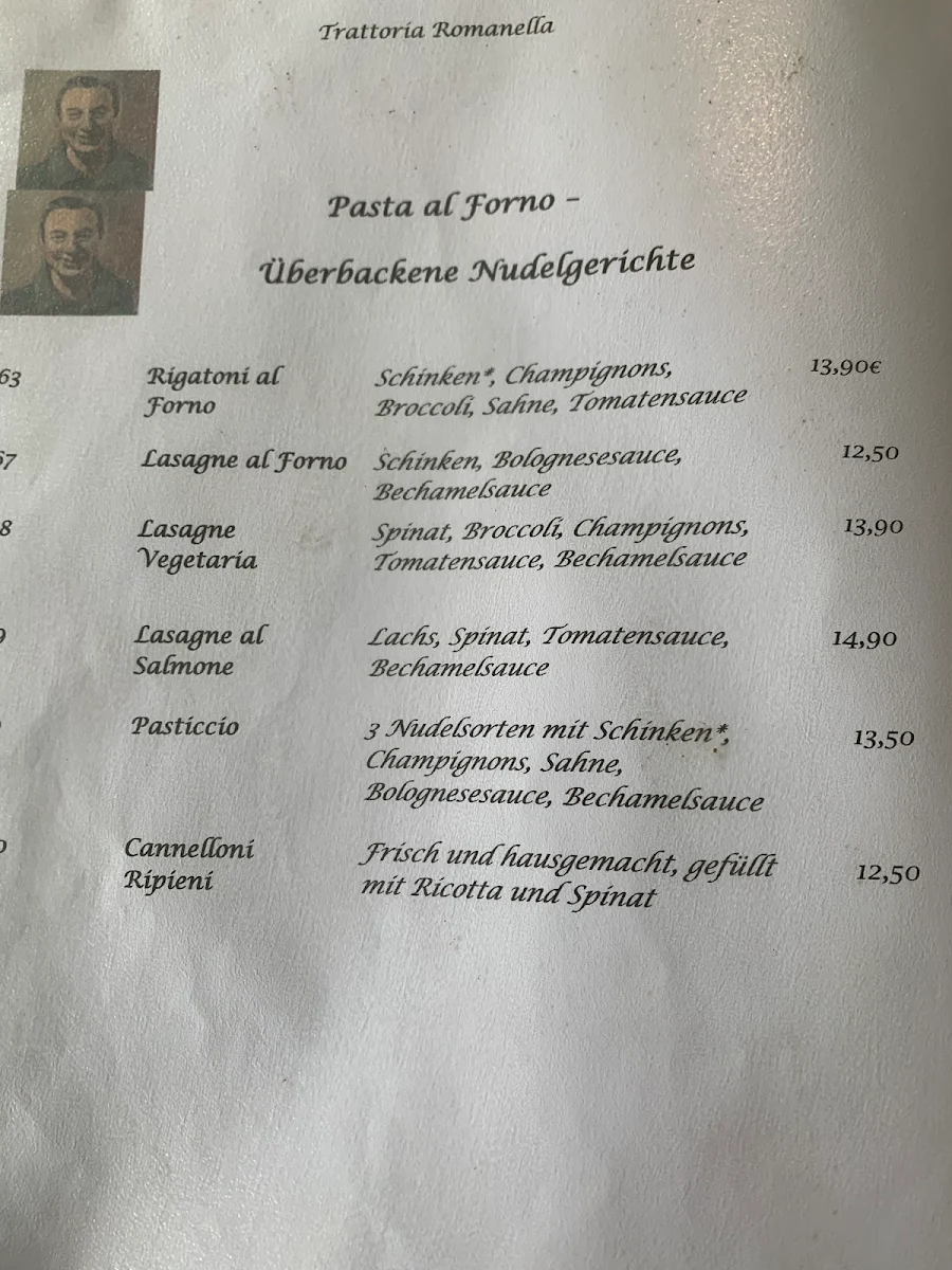Speisekarte photo 9