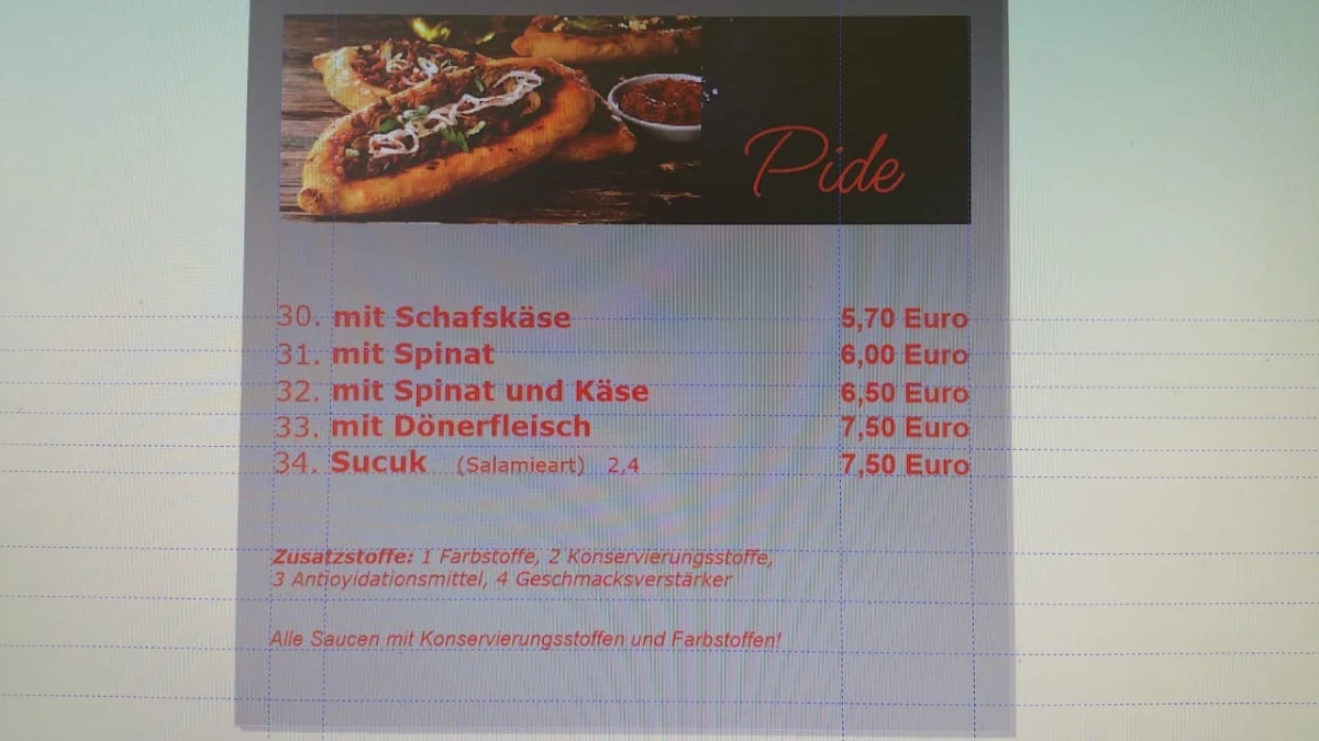 Speisekarte photo 7