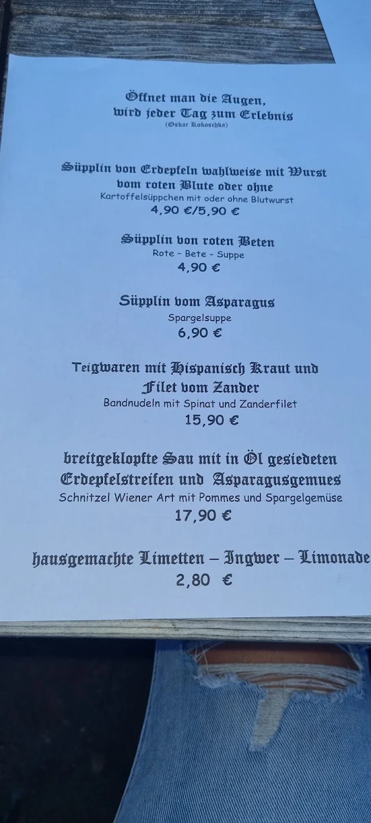 Speisekarte photo 10