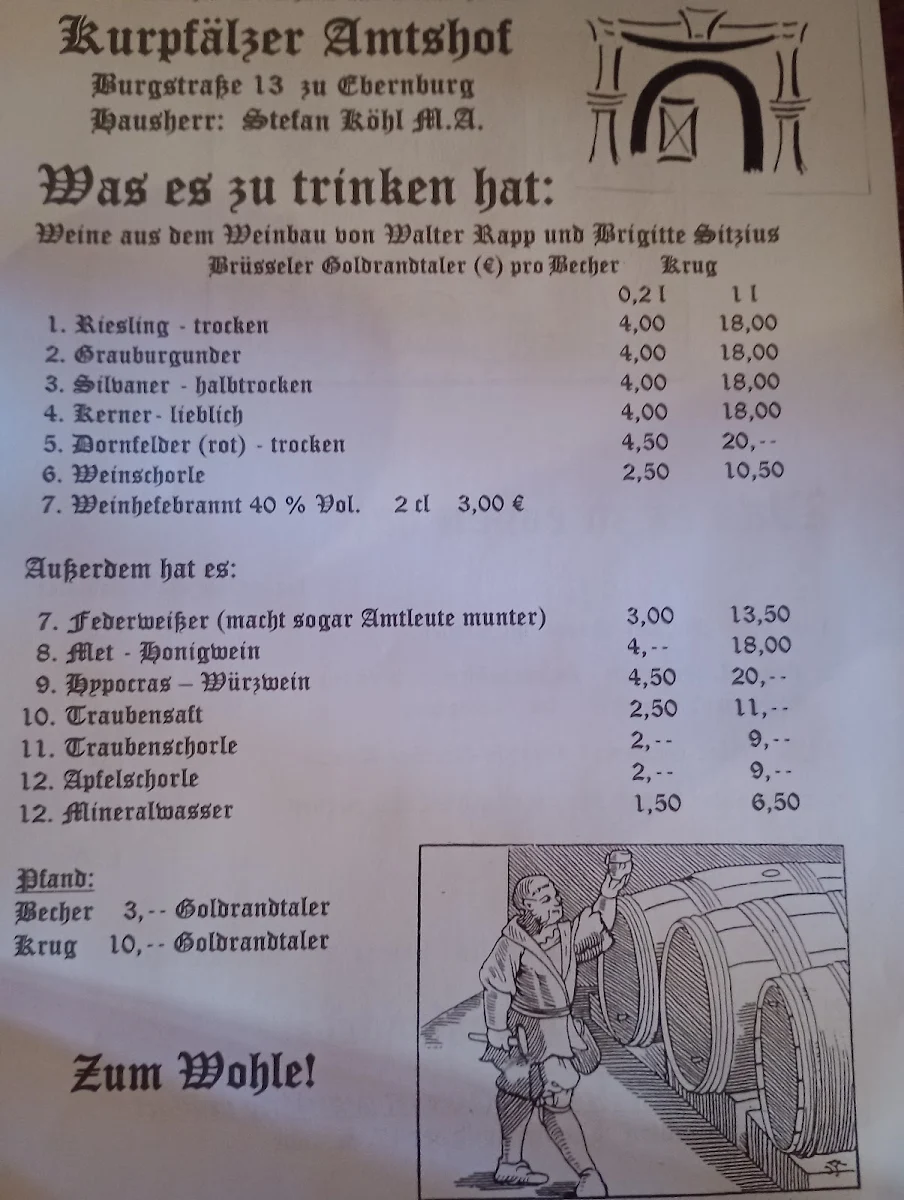 Speisekarte photo 3