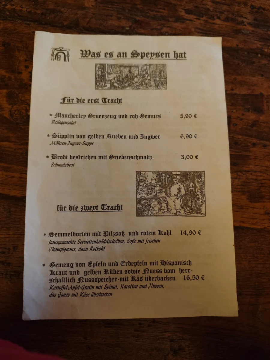 Speisekarte photo 5