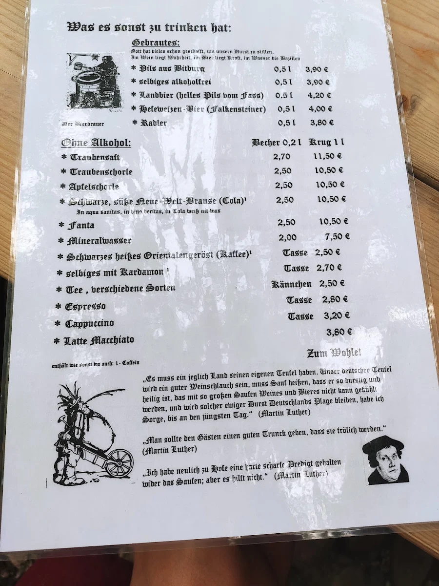 Speisekarte photo 6