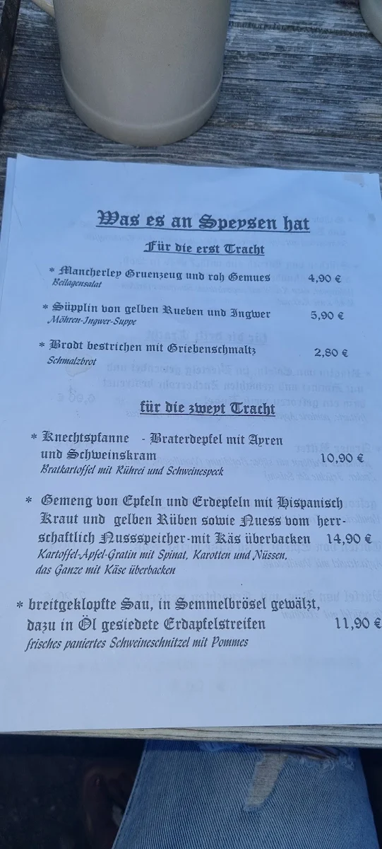 Speisekarte photo 9