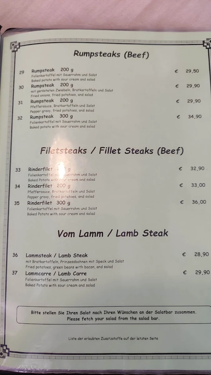 Speisekarte photo 7