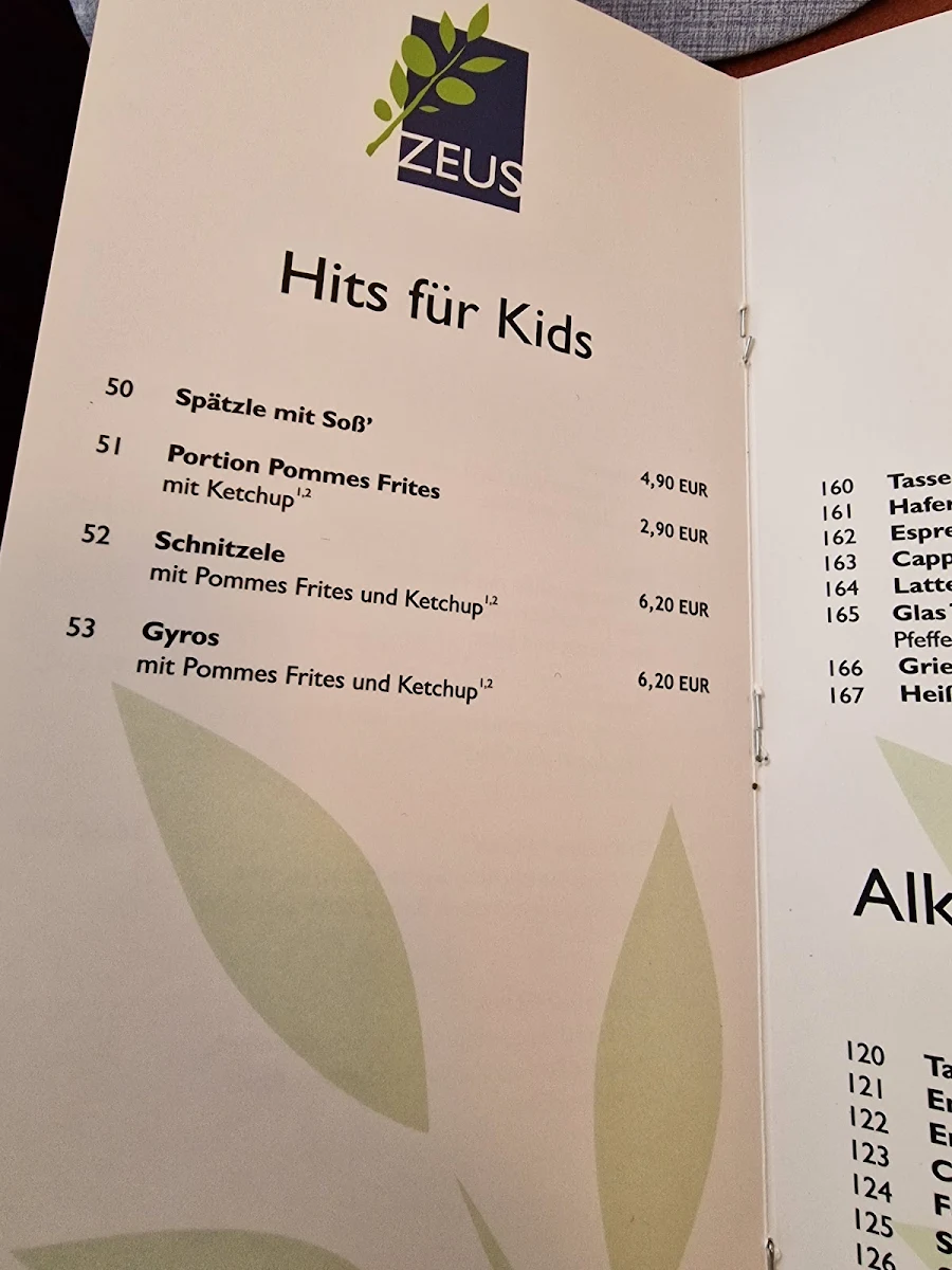 Speisekarte photo 3