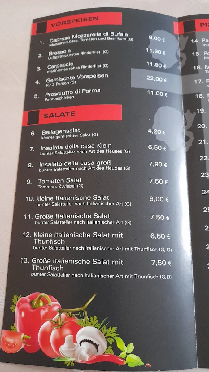 Speisekarte photo 6
