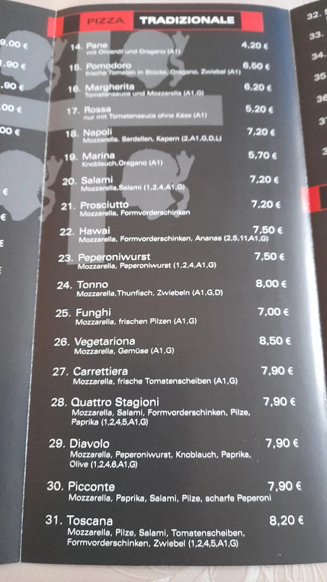 Speisekarte photo 8