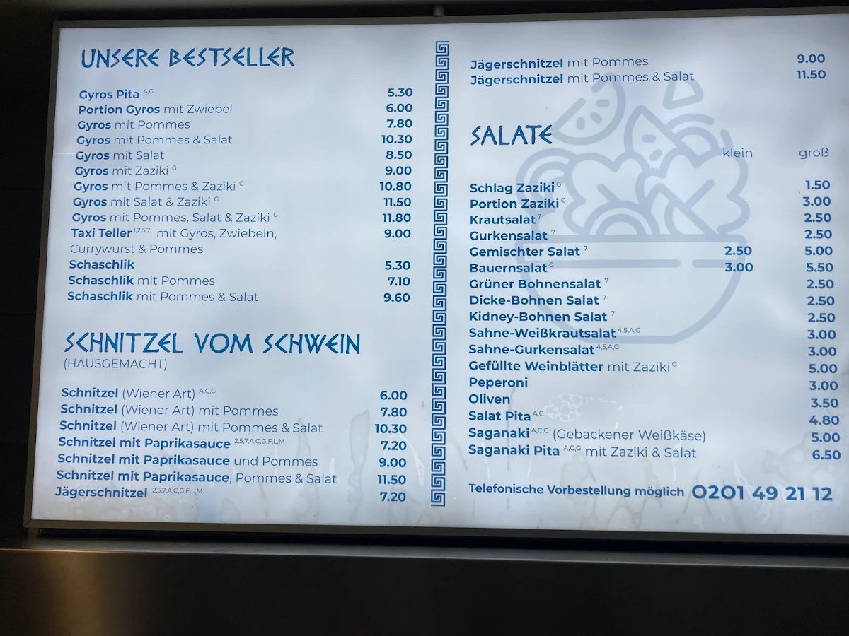 Speisekarte photo 10