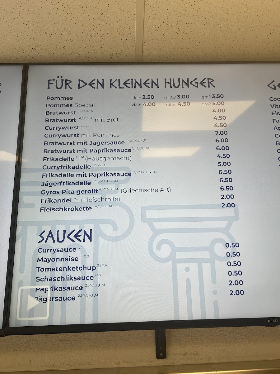 Speisekarte photo 5