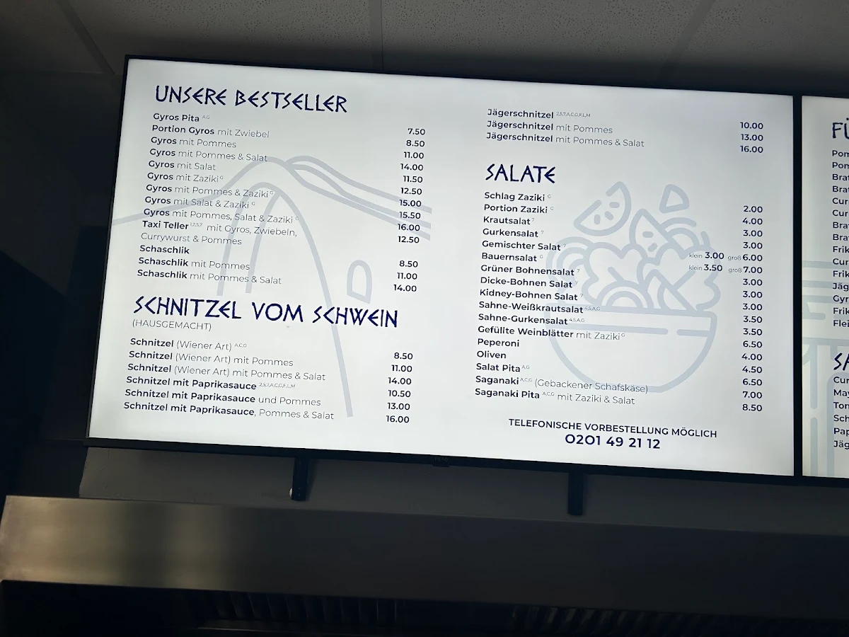 Speisekarte photo 7